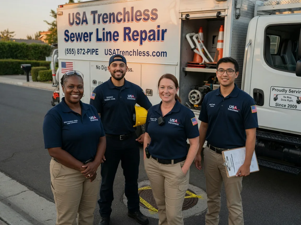 Sewer Line Repair company in Plainfield, IA
